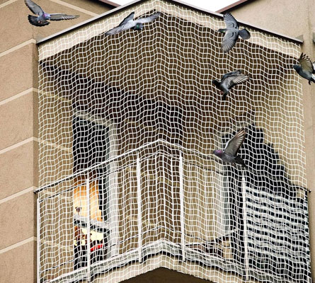 Residential Bird Netting